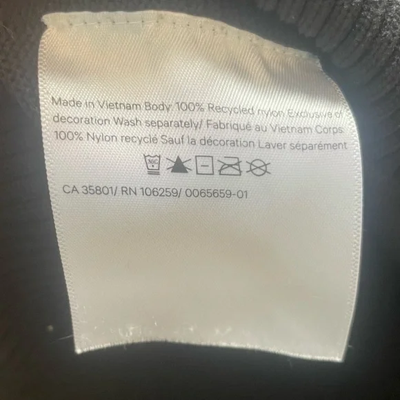 Lululemon All Around Crewneck Sweater Black - Picture 7 of 11